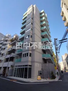 恵比寿レジデンス参番館【6階】の外観