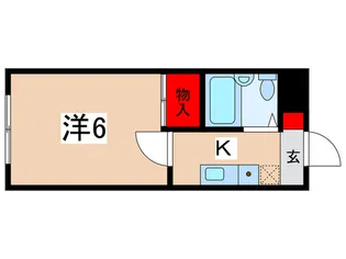 グレイス柿生【1階】の間取り