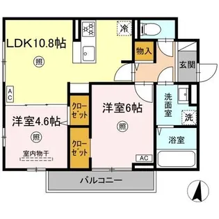 PREMILIFE石垣西【3階】の間取り
