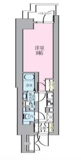 ルネサンスコート錦糸町II【5階】の間取り