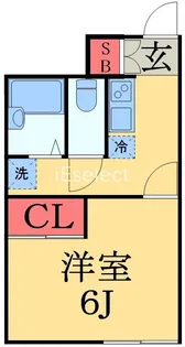 LN和【1階】の間取り