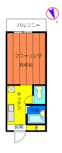 ミサキビル【3階】の間取り