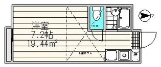 ラフィーネ荻窪II【2階】の間取り