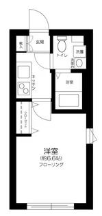プリジェ池袋【4階】の間取り