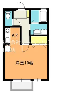プランドールB棟【1階】の間取り