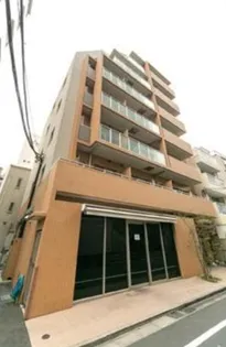 東京都新宿区西五軒町【マンション】の外観