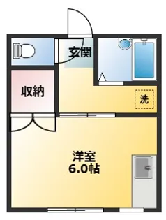 クレードルイダ【1階】の間取り