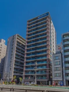 東京都目黒区目黒2【マンション】の外観