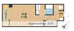 第二我心ヶ丘マンション【2階】の間取り