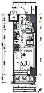 CREST TAPP新横浜【7階】の間取り