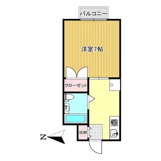 メゾニティセリエ【2階】の間取り