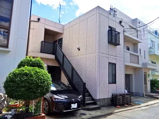 ヒルタハイツ【2階】の外観