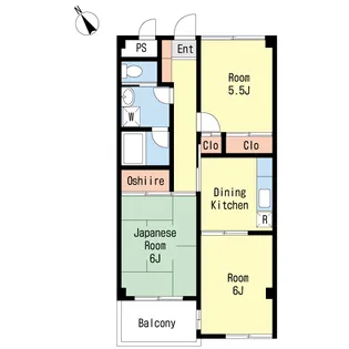 アイボリーハイム【3階】の間取り