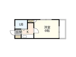 コーポマサト【2階】の間取り