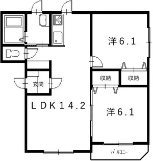 いえすI【1階】の間取り