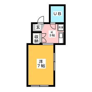 ヒロマチヤ【1階】の間取り