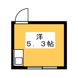 グリーン・ポート【2階】の間取り