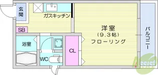 ディアス桜井3【2階】の間取り