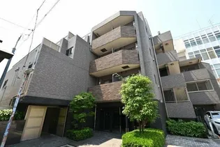 フェニックス目黒弐番館【5階】の外観