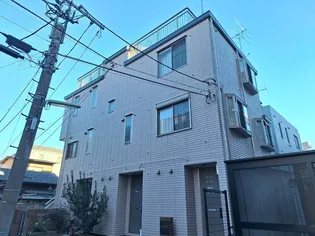 東京都品川区荏原2【マンション】の外観