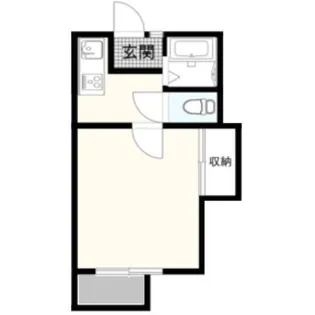 上毛パレス【1階】の間取り