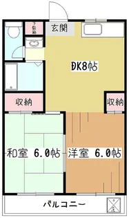 サンセットハイム【1階】の間取り