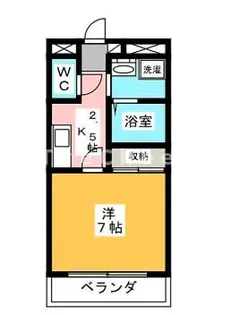 サンクレスト【1階】の間取り