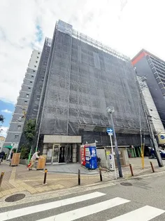 大阪府大阪市東淀川区東中島1【マンション】の外観