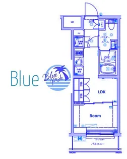 セジョリ武蔵小杉【5階】の間取り