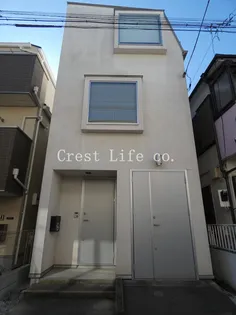 東京都新宿区戸山1【一戸建】の外観