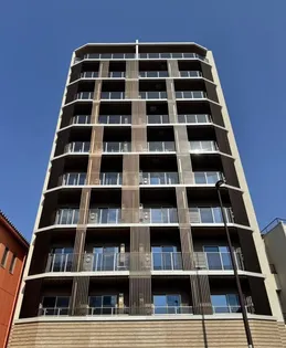 東京都江東区冬木【マンション】の外観