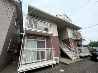 新潟県新潟市中央区有明大橋町【アパート】の外観