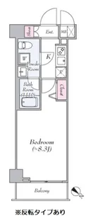パティーナ東武練馬【4階】の間取り