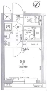 エクセシオーネ赤塚【1階】の間取り