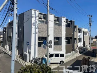 ハーモニーテラス五輪II【1階】の外観