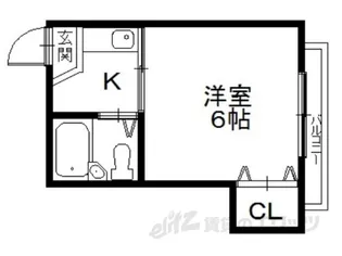 柊倶楽部【2階】の間取り
