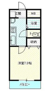 ダンデライオン【2階】の間取り