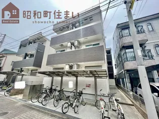 フジパレス田辺III番館【1階】の外観