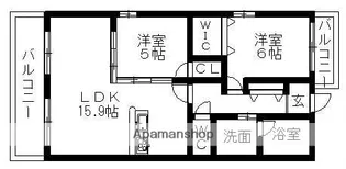 REGALO【1階】の間取り