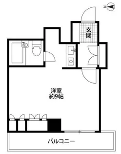 グロリオール荻窪【3階】の間取り
