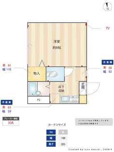 グリーンウェイ【1階】の間取り