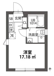 STYLE南千住【2階】の間取り