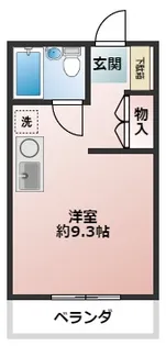 慶田ビル【5階】の間取り