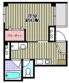 H&F homes【2階】の間取り