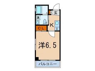 コンフォ-ト神楽坂【3階】の間取り