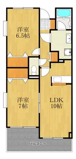 エマーレ新川崎【3階】の間取り
