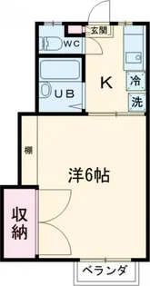 パラシオンN【2階】の間取り