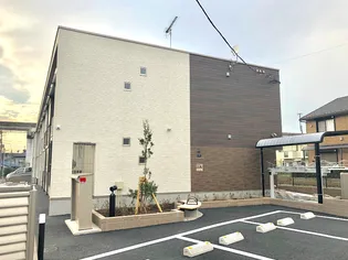 東京都東大和市立野2【アパート】の外観