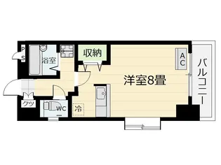 小松原レジデンス【4階】の間取り