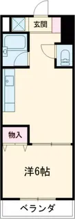 小金井本町ビル【8階】の間取り